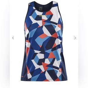 Craft PRO Dazzel Camo Running Singlet